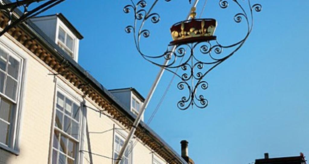 Crown Hotel Southwold Kültér fotó