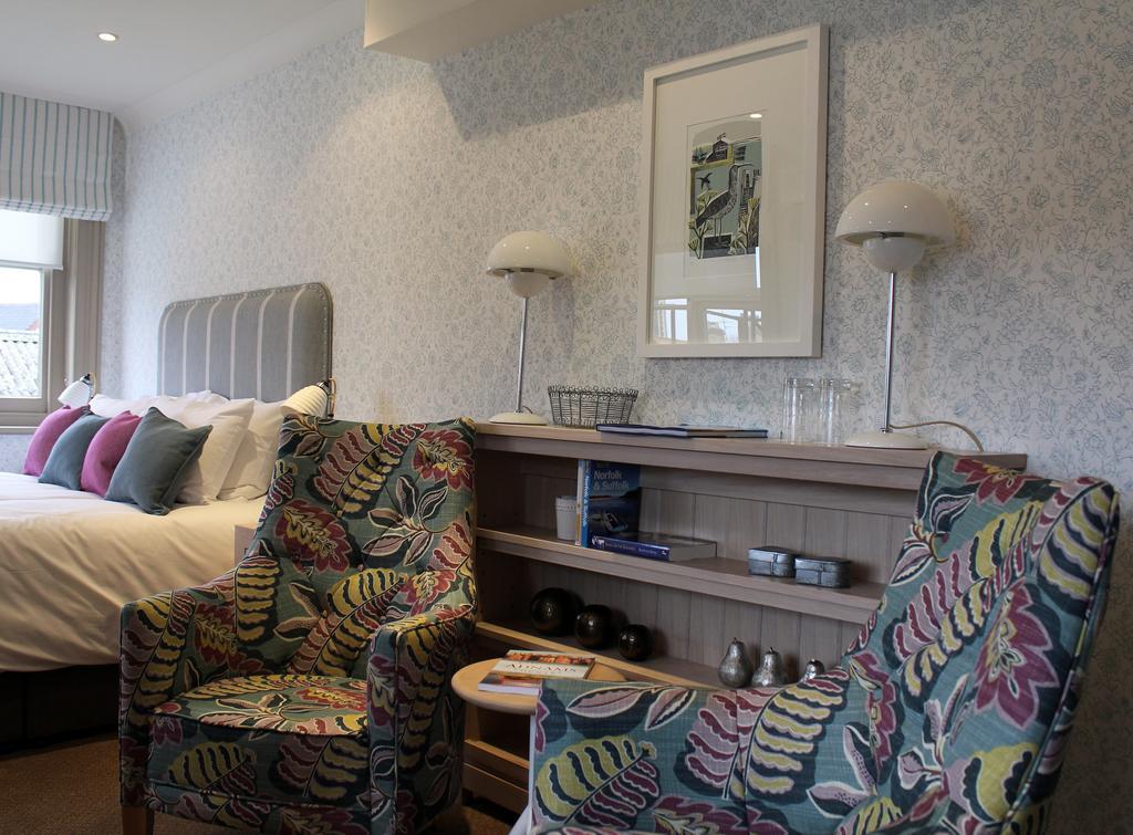 Crown Hotel Southwold Kültér fotó