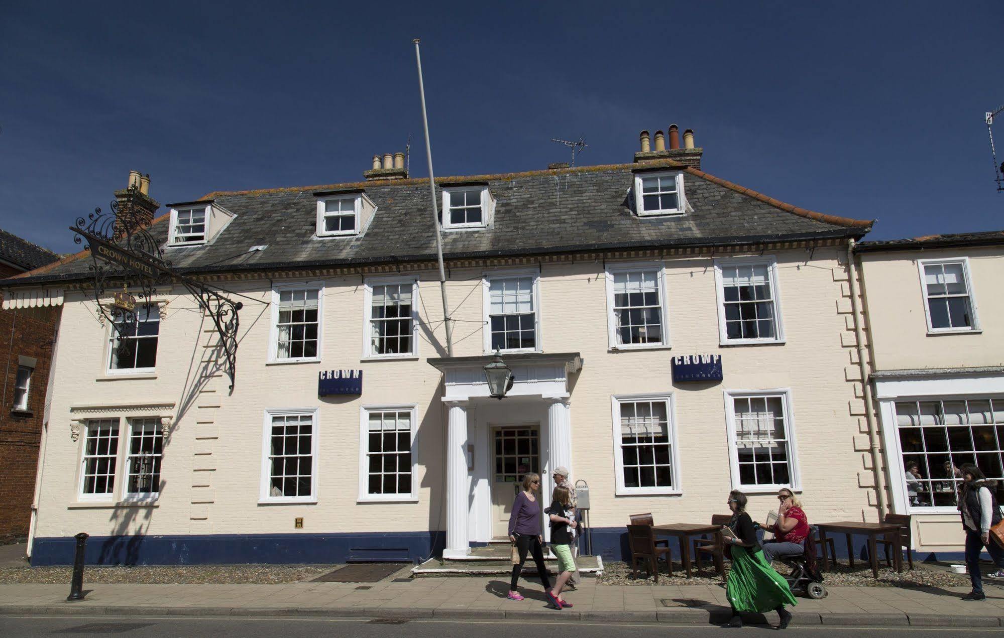 Crown Hotel Southwold Kültér fotó